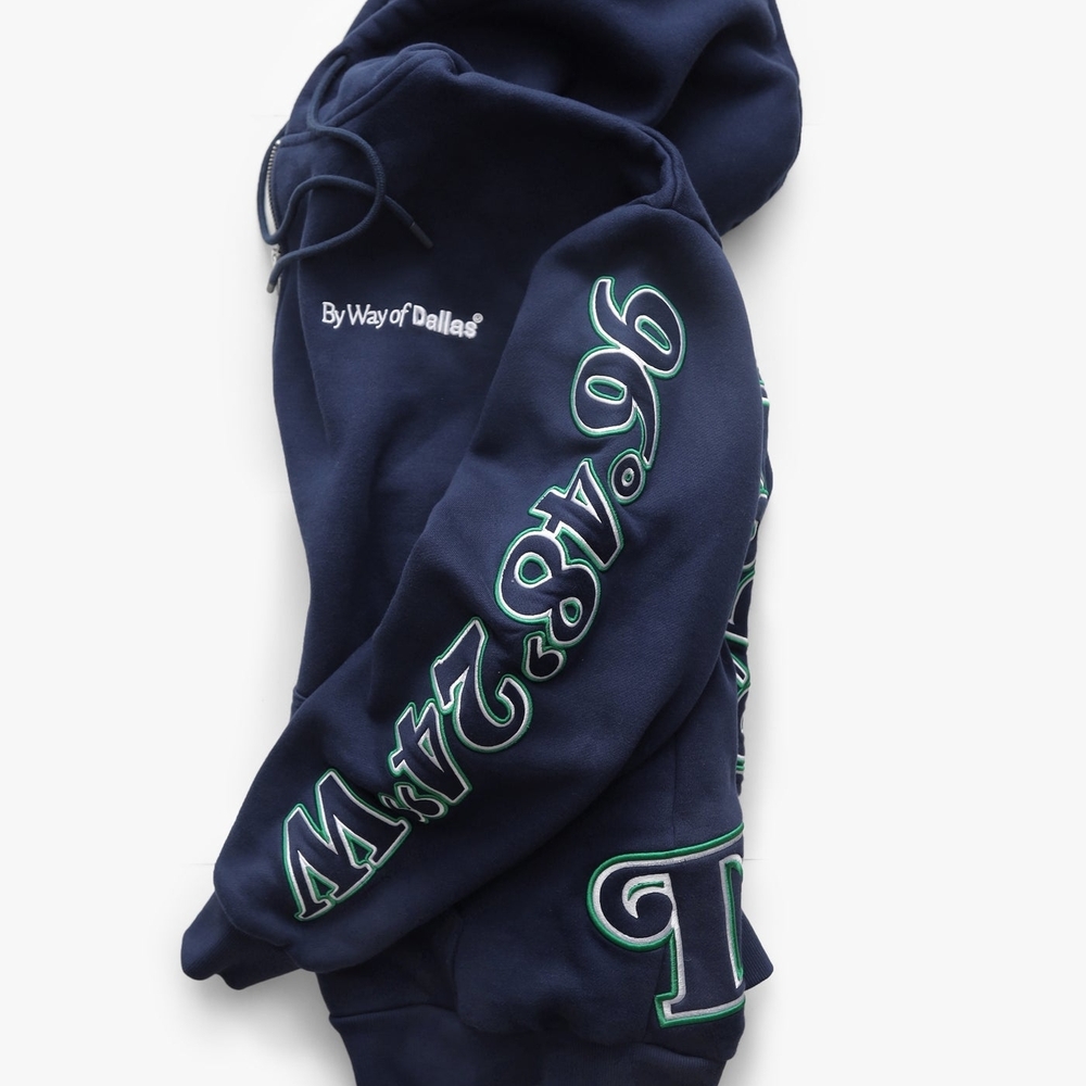 New By Way Of Dallas Unisex Hoodie